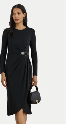 Sukienka na jesień casual LAUREN RALPH LAUREN ze sklepu: MODIVO w kategorii: Sukienki - zdjęcie WP-EBWP-BKLVO-LN0_0000305625779