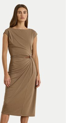 Sukienka LAUREN RALPH LAUREN ze sklepu: MODIVO w kategorii: Sukienki - zdjęcie WP-EBWP-BKLVO-LN0_0000305625786