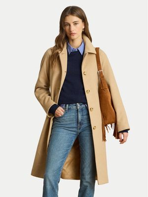 LAUREN RALPH LAUREN - Płaszcz damski jesienny ze sklepu: MODIVO w kategorii: Płaszcze damskie - zdjęcie WP-EBWP-BKLVO-LN0_0000305626240
