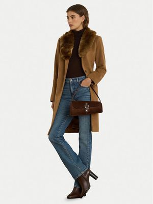 Płaszcz damski jesienny LAUREN RALPH LAUREN ze sklepu: MODIVO w kategorii: Płaszcze damskie - zdjęcie WP-EBWP-BKLVO-LN0_0000305626271