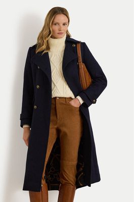 LAUREN RALPH LAUREN - Płaszcz damski jesienny ze sklepu: MODIVO w kategorii: Płaszcze damskie - zdjęcie WP-EBWP-BKLVO-LN0_0000305626288
