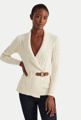 Sweter damski na zimę LAUREN RALPH LAUREN ze sklepu: MODIVO w kategorii: Swetry damskie - zdjęcie WP-EBWP-BKLVO-LN0_0000305626332