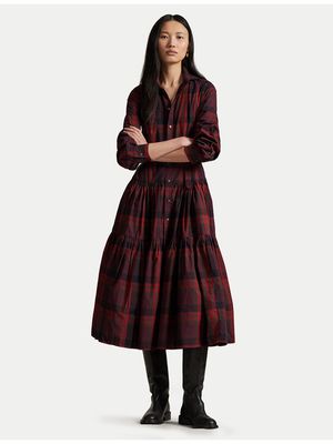 Sukienka na wiosnę Polo Ralph Lauren ze sklepu: MODIVO w kategorii: Sukienki - zdjęcie WP-EBWP-BKLVO-LN0_0000305626363
