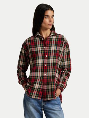 Polo Ralph Lauren - Koszula damska zimowa ze sklepu: MODIVO w kategorii: Koszule damskie - zdjęcie WP-EBWP-BKLVO-LN0_0000305626462
