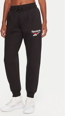 Spodnie damskie jesienne Reebok ze sklepu: MODIVO w kategorii: Spodnie damskie - zdjęcie WP-EBWP-BKLVO-LN0_0000305627513