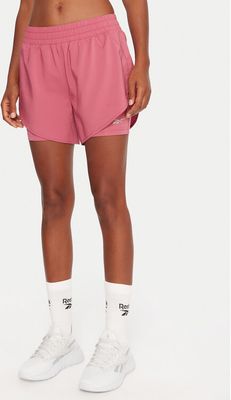 Reebok - Szorty w sportowym stylu ze sklepu: MODIVO w kategorii: Szorty - zdjęcie WP-EBWP-BKLVO-LN0_0000305627681