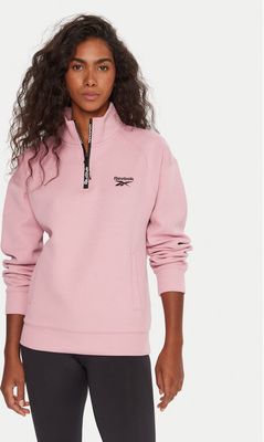 Bluza damska bez wzorów Reebok ze sklepu: MODIVO w kategorii: Bluzy damskie - zdjęcie WP-EBWP-BKLVO-LN0_0000305628169