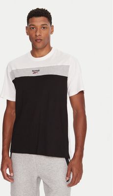 T-shirt męski bez wzorów sportowy Reebok ze sklepu: MODIVO w kategorii: T-shirty męskie - zdjęcie WP-EBWP-BKLVO-LN0_0000305628206