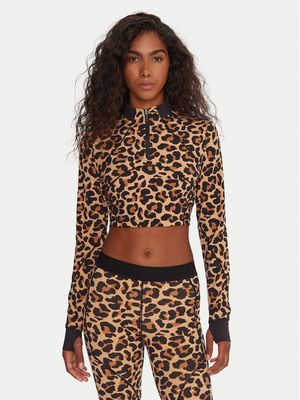 Reebok - Bluza damska w stylu młodzieżowym ze sklepu: MODIVO w kategorii: Bluzy damskie - zdjęcie WP-EBWP-BKLVO-LN0_0000305628244