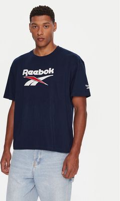 T-shirt męski sportowy Reebok ze sklepu: MODIVO w kategorii: T-shirty męskie - zdjęcie WP-EBWP-BKLVO-LN0_0000305628329