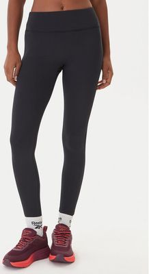 Spodnie damskie Reebok ze sklepu: MODIVO w kategorii: Spodnie damskie - zdjęcie WP-EBWP-BKLVO-LN0_0000305629487