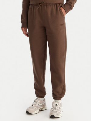 Spodnie damskie Reebok ze sklepu: MODIVO w kategorii: Spodnie damskie - zdjęcie WP-EBWP-BKLVO-LN0_0000305629531