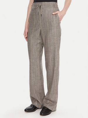 Spodnie damskie retro Marella ze sklepu: MODIVO w kategorii: Spodnie damskie - zdjęcie WP-EBWP-BKLVO-LN0_0000305631237