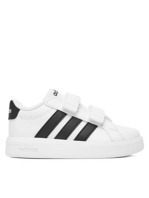Buty sportowe dziecięce na wiosnę adidas ze sklepu: MODIVO w kategorii: Buty sportowe dziecięce - zdjęcie WP-EBWP-BKLVO-LN0_0000305633248