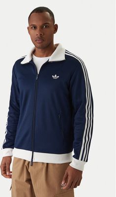 Bluza męska na wiosnę adidas ze sklepu: MODIVO w kategorii: Bluzy męskie - zdjęcie WP-EBWP-BKLVO-LN0_0000305639585