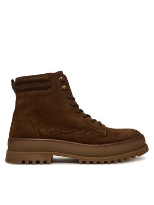 Buty zimowe męskie eleganckie Blauer ze sklepu: MODIVO w kategorii: Buty zimowe męskie - zdjęcie WP-EBWP-BKLVO-LN0_0000305641144