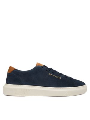 Buty sportowe męskie jesienne Replay ze sklepu: MODIVO w kategorii: Buty sportowe męskie - zdjęcie WP-EBWP-BKLVO-LN0_0000305641946