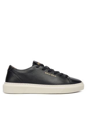 Buty sportowe męskie na wiosnę Replay ze sklepu: MODIVO w kategorii: Buty sportowe męskie - zdjęcie WP-EBWP-BKLVO-LN0_0000305641960