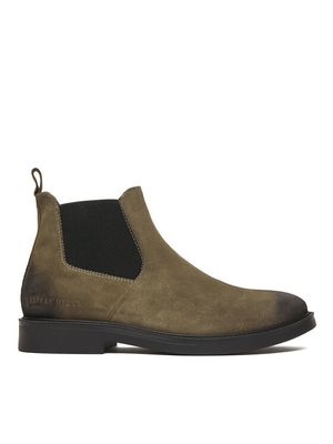 Buty zimowe męskie jesienne Replay ze sklepu: MODIVO w kategorii: Buty zimowe męskie - zdjęcie WP-EBWP-BKLVO-LN0_0000305642110