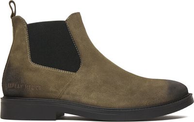 Buty zimowe męskie jesienne Replay ze sklepu: MODIVO w kategorii: Buty zimowe męskie - zdjęcie WP-EBWP-BKLVO-LN0_0000305642110