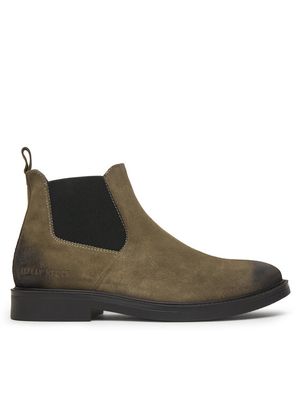 Buty zimowe męskie jesienne Replay ze sklepu: MODIVO w kategorii: Buty zimowe męskie - zdjęcie WP-EBWP-BKLVO-LN0_0000305642110
