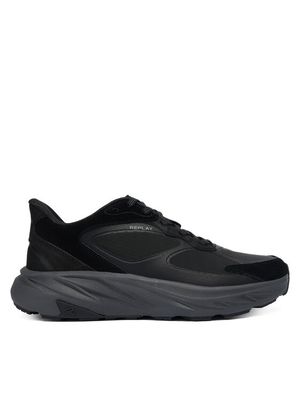 Buty sportowe męskie jesienne Replay ze sklepu: MODIVO w kategorii: Buty sportowe męskie - zdjęcie WP-EBWP-BKLVO-LN0_0000305642523