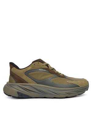 Buty sportowe męskie jesienne Replay ze sklepu: MODIVO w kategorii: Buty sportowe męskie - zdjęcie WP-EBWP-BKLVO-LN0_0000305642554