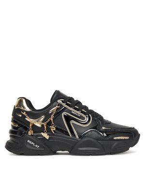 Buty sportowe damskie wiosenne Replay ze sklepu: MODIVO w kategorii: Buty sportowe damskie - zdjęcie WP-EBWP-BKLVO-LN0_0000305642813