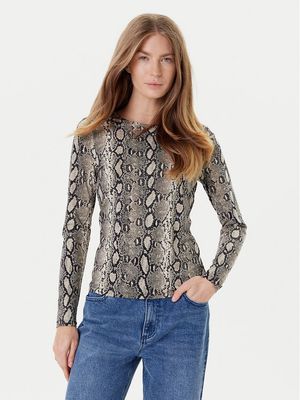 Bluzka damska w stylu młodzieżowym na jesień Michael Michael Kors ze sklepu: MODIVO w kategorii: Bluzki damskie - zdjęcie WP-EBWP-BKLVO-LN0_0000305643742