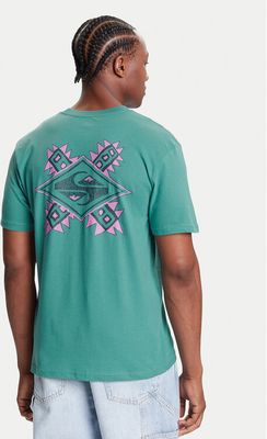 Quiksilver - T-shirt męski w stylu młodzieżowym ze sklepu: MODIVO w kategorii: T-shirty męskie - zdjęcie WP-EBWP-BKLVO-LN0_0000305644404