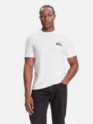 T-shirt męski casual na wiosnę Quiksilver ze sklepu: MODIVO w kategorii: T-shirty męskie - zdjęcie WP-EBWP-BKLVO-LN0_0000305644466