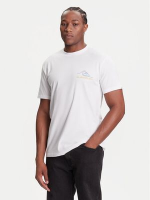 T-shirt męski Quiksilver ze sklepu: MODIVO w kategorii: T-shirty męskie - zdjęcie WP-EBWP-BKLVO-LN0_0000305644732