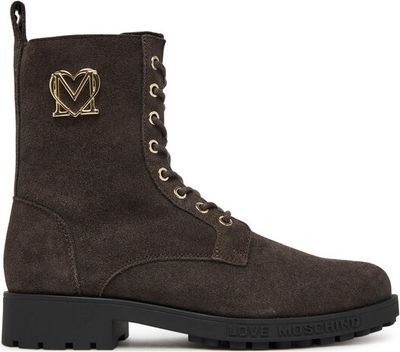 Love Moschino - Botki jesienne ze sklepu: MODIVO w kategorii: Botki - zdjęcie WP-EBWP-BKLVO-LN0_0000305645234