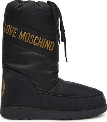 Śniegowce damskie na zimę Love Moschino ze sklepu: MODIVO w kategorii: Śniegowce damskie - zdjęcie WP-EBWP-BKLVO-LN0_0000305645340