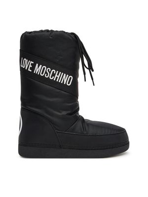 Śniegowce damskie zimowe Love Moschino ze sklepu: MODIVO w kategorii: Śniegowce damskie - zdjęcie WP-EBWP-BKLVO-LN0_0000305645357