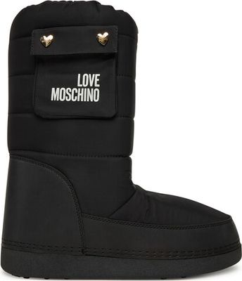 Love Moschino - Śniegowce damskie na zimę ze sklepu: MODIVO w kategorii: Śniegowce damskie - zdjęcie WP-EBWP-BKLVO-LN0_0000305645418