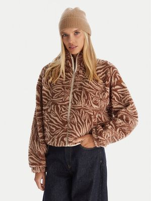 Bluza damska z nadrukami ROXY ze sklepu: MODIVO w kategorii: Bluzy damskie - zdjęcie WP-EBWP-BKLVO-LN0_0000305647252