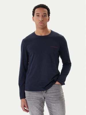 T-shirt męski casual Emporio Armani Underwear ze sklepu: MODIVO w kategorii: T-shirty męskie - zdjęcie WP-EBWP-BKLVO-LN0_0000305647467