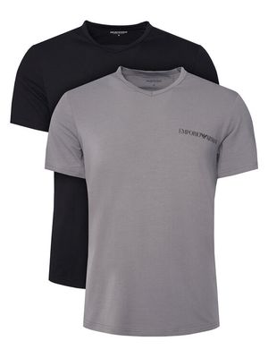 T-shirt męski Emporio Armani Underwear ze sklepu: MODIVO w kategorii: T-shirty męskie - zdjęcie WP-EBWP-BKLVO-LN0_0000305647627