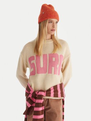 Sweter damski koronkowy ROXY ze sklepu: MODIVO w kategorii: Swetry damskie - zdjęcie WP-EBWP-BKLVO-LN0_0000305647634