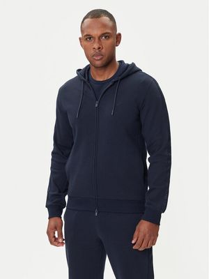Bluza męska gładka Emporio Armani Underwear ze sklepu: MODIVO w kategorii: Bluzy męskie - zdjęcie WP-EBWP-BKLVO-LN0_0000305647726