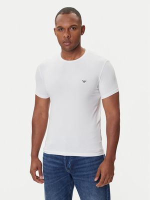 T-shirt męski wiosenny Emporio Armani Underwear ze sklepu: MODIVO w kategorii: T-shirty męskie - zdjęcie WP-EBWP-BKLVO-LN0_0000305647900