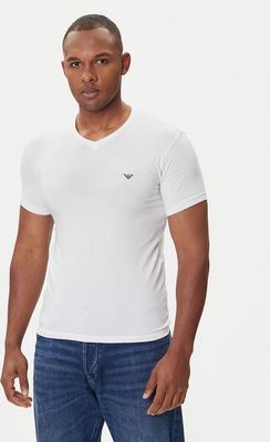 T-shirt męski na wiosnę Emporio Armani Underwear ze sklepu: MODIVO w kategorii: T-shirty męskie - zdjęcie WP-EBWP-BKLVO-LN0_0000305647962