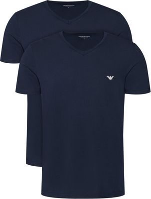 T-shirt męski casualowy Emporio Armani Underwear ze sklepu: MODIVO w kategorii: T-shirty męskie - zdjęcie WP-EBWP-BKLVO-LN0_0000305648037