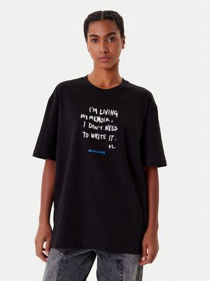 Bluzka damska Karl Lagerfeld Jeans ze sklepu: MODIVO w kategorii: Bluzki damskie - zdjęcie WP-EBWP-BKLVO-LN0_0000305648556