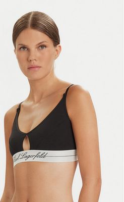 Biustonosz casualowy Karl Lagerfeld ze sklepu: MODIVO w kategorii: Biustonosze - zdjęcie WP-EBWP-BKLVO-LN0_0000305650658