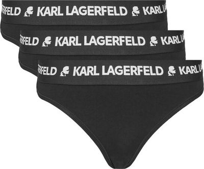 Majtki damskie casualowe Karl Lagerfeld ze sklepu: MODIVO w kategorii: Majtki damskie - zdjęcie WP-EBWP-BKLVO-LN0_0000305650689