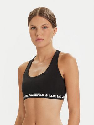 Karl Lagerfeld - Biustonosz na lato ze sklepu: MODIVO w kategorii: Biustonosze - zdjęcie WP-EBWP-BKLVO-LN0_0000305650696