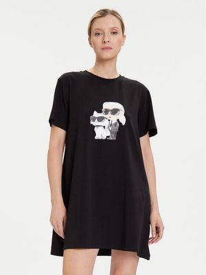 Koszula nocna młodzieżowy Karl Lagerfeld ze sklepu: MODIVO w kategorii: Koszule nocne - zdjęcie WP-EBWP-BKLVO-LN0_0000305650733