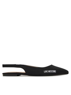 Balerinki na wiosnę Love Moschino ze sklepu: MODIVO w kategorii: Balerinki - zdjęcie WP-EBWP-BKLVO-LN0_0000305651778